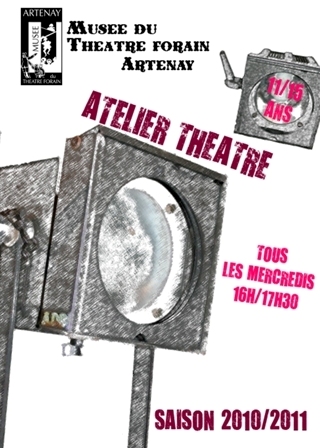 Atelier Théâtre - Saison 2010-2011